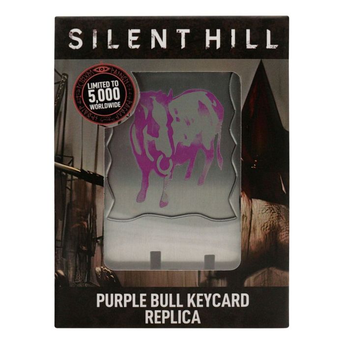 Silent Hill Replica Purple Bull Key Limited Edition      
