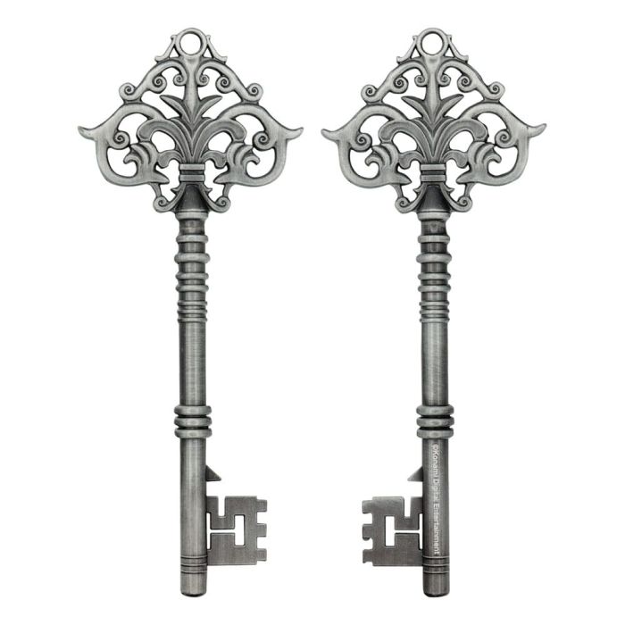 Silent Hill 2 Replicas 3-Set Keys  