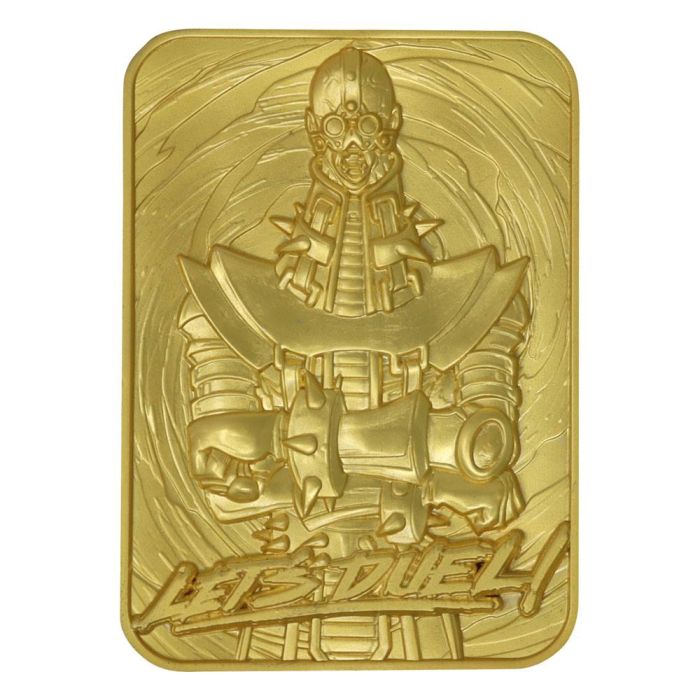 Yu-Gi-Oh! Ingot Jinzo Limited Edition (gold plated)