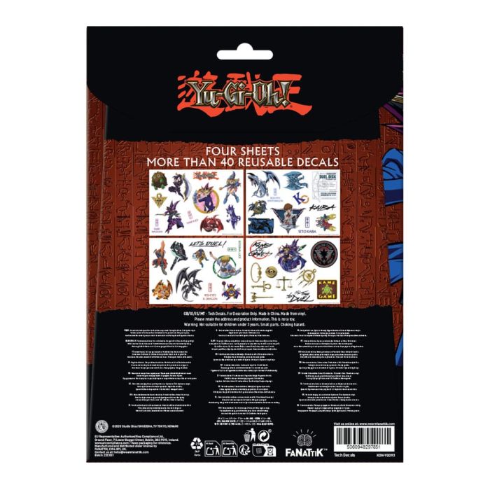 Yu-Gi-Oh! Tech Sticker Pack