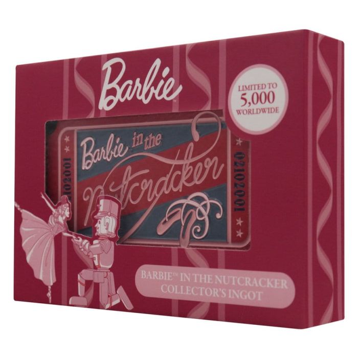 Barbie Ingot Nutcracker Limited Edition