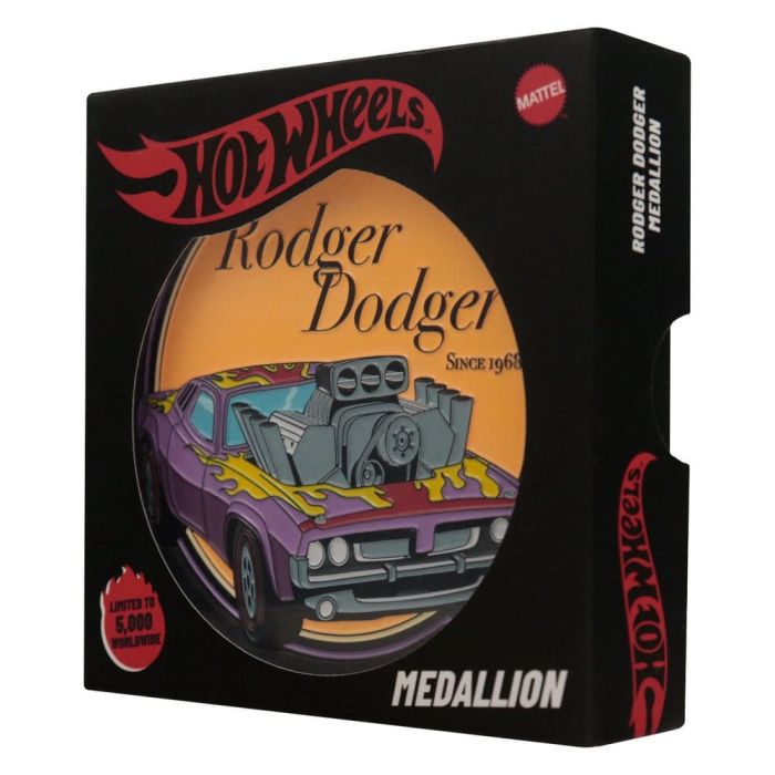 Hot Wheels Medallion Rodger Dodger Limited Edition