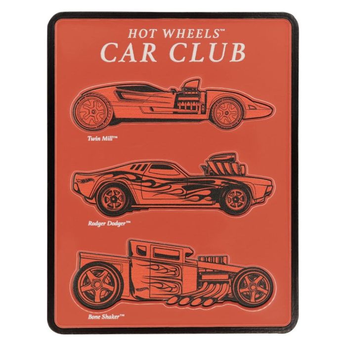 Hot Wheels Ingot Car Club Limited Edition