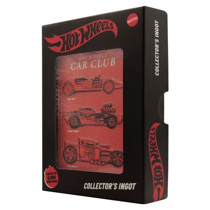Hot Wheels Ingot Car Club Limited Edition