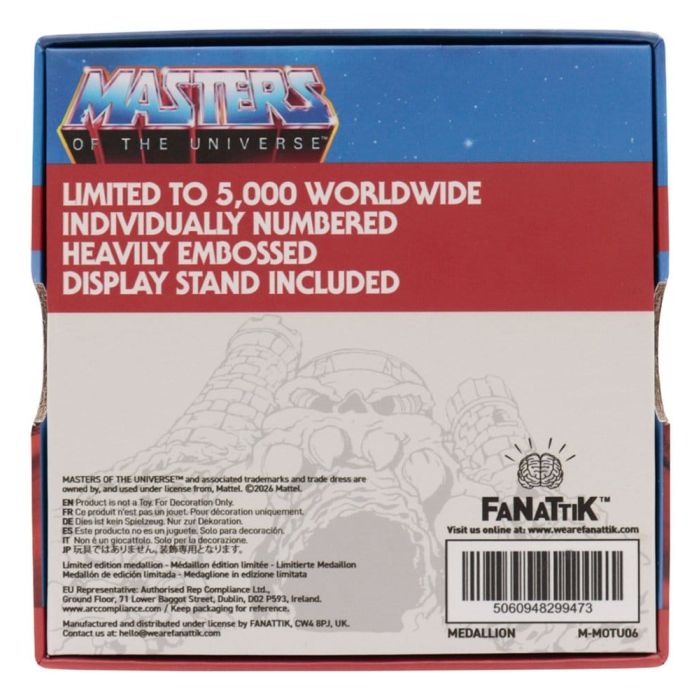Masters of the Universe Medallion He-Man vs Skeletor Limited Edition