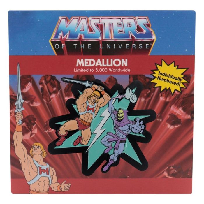 Masters of the Universe Medallion He-Man vs Skeletor Limited Edition