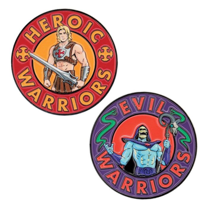 Masters of the Universe 2026 Collectable Coin He-Man & Skeletor Limited Edition