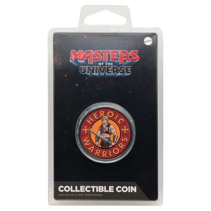 Masters of the Universe 2026 Collectable Coin He-Man & Skeletor Limited Edition