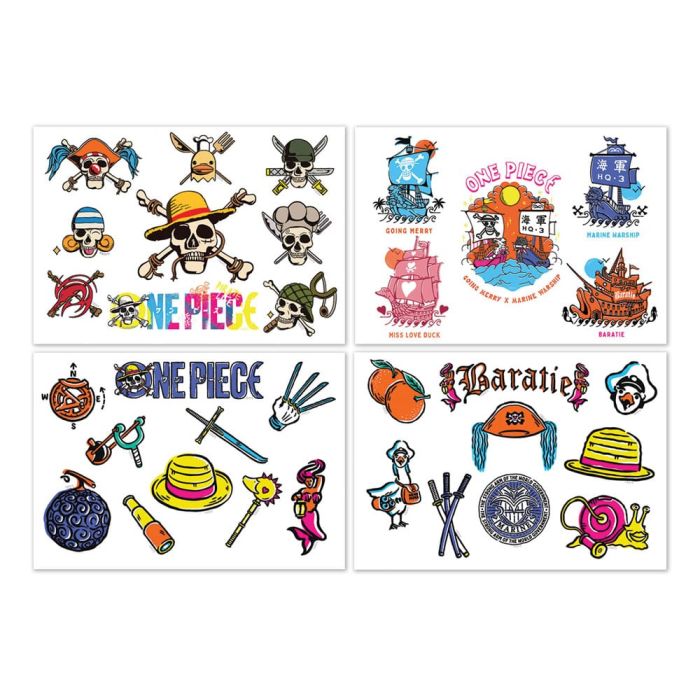 One Piece Tech Sticker Pack 