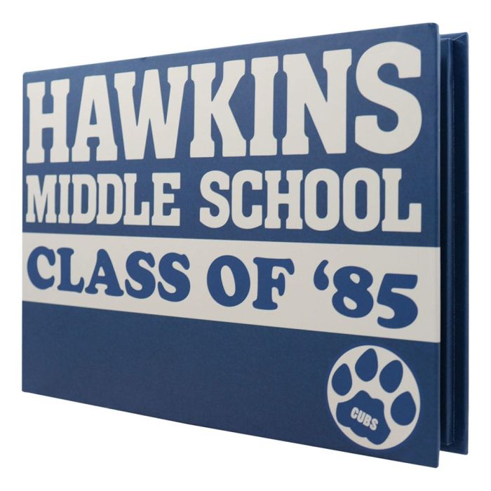 Stranger Things album coin album Yearbook