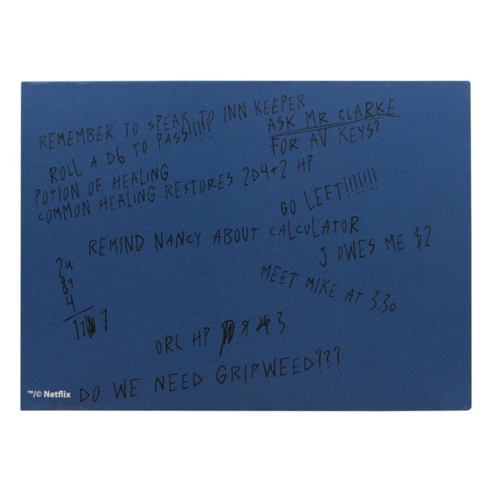 Stranger Things album coin album Yearbook