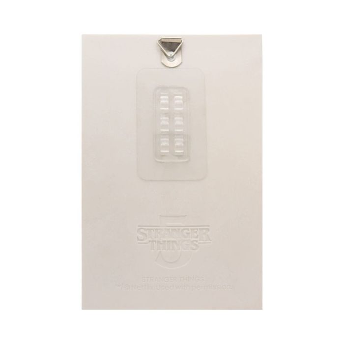 Stranger Things Resin Plaque Creel House Stained Glass Window