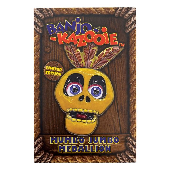 Banjo-Kazooie Medallion Mumbo Jumbo Limited Edition 