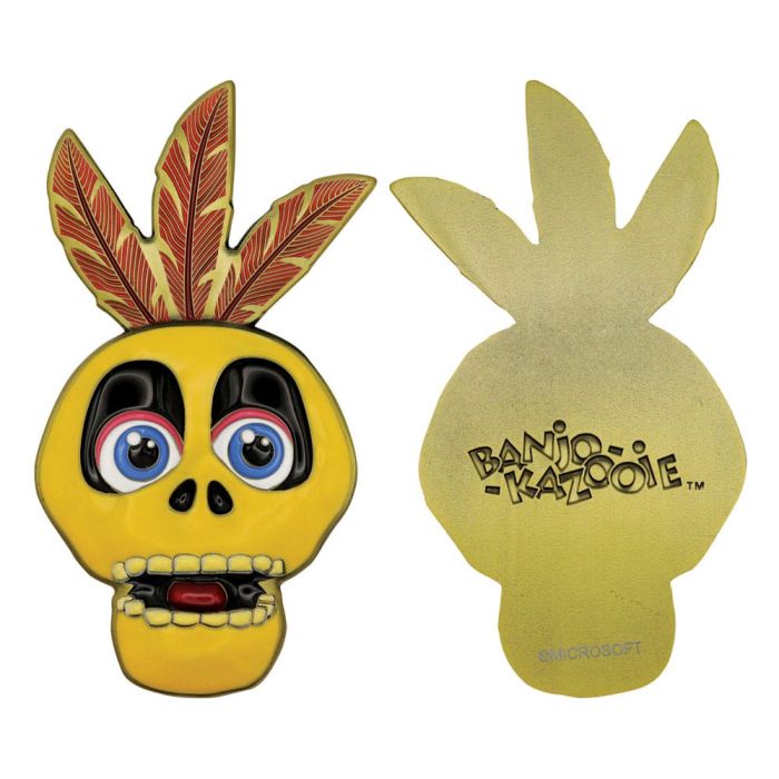 Banjo-Kazooie Medallion Mumbo Jumbo Limited Edition 
