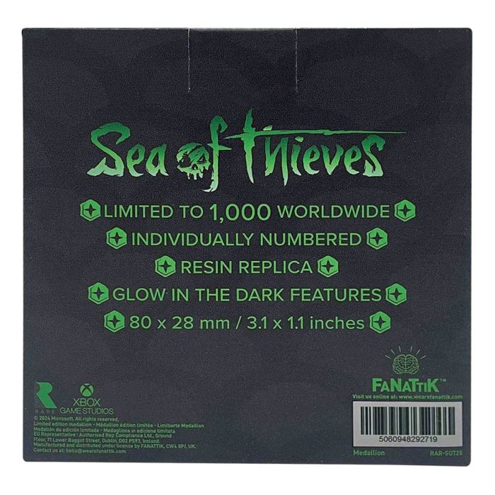 Sea of Thieves Replica Stronghold Key Limited Edition      