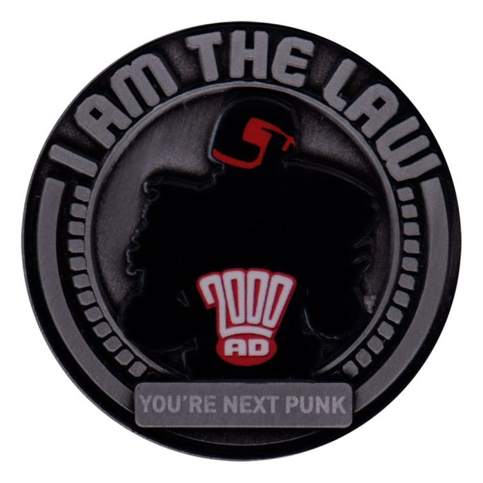 2000 AD Collectable Coin Judge Dredd Mega-City One Limited Edition