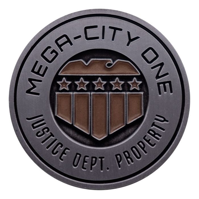 2000 AD Collectable Coin Judge Dredd Mega-City One Limited Edition