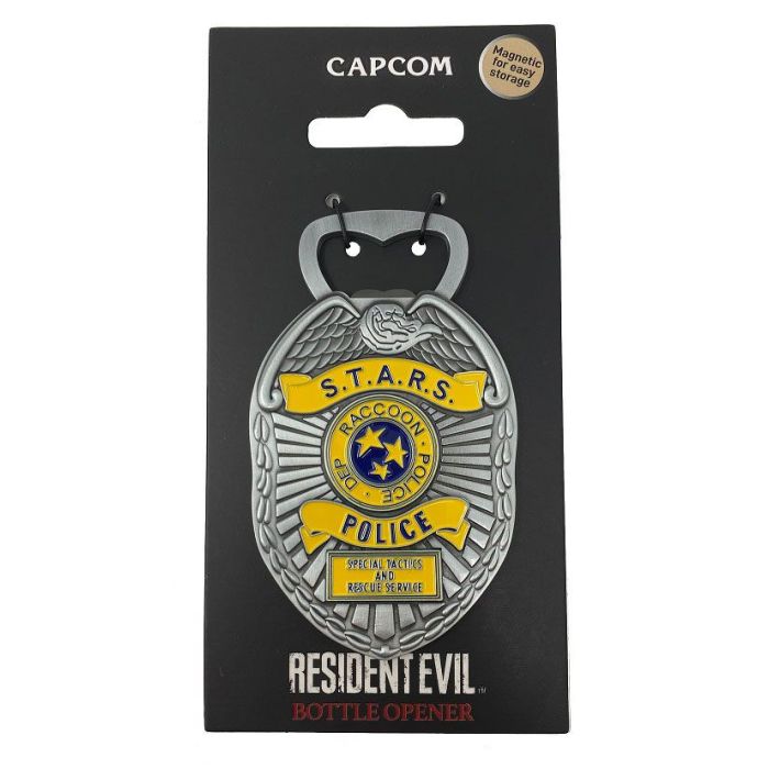 Resident Evil Bottle Opener Police