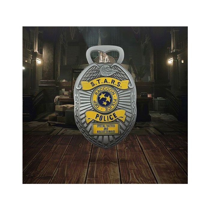 Resident Evil Bottle Opener Police