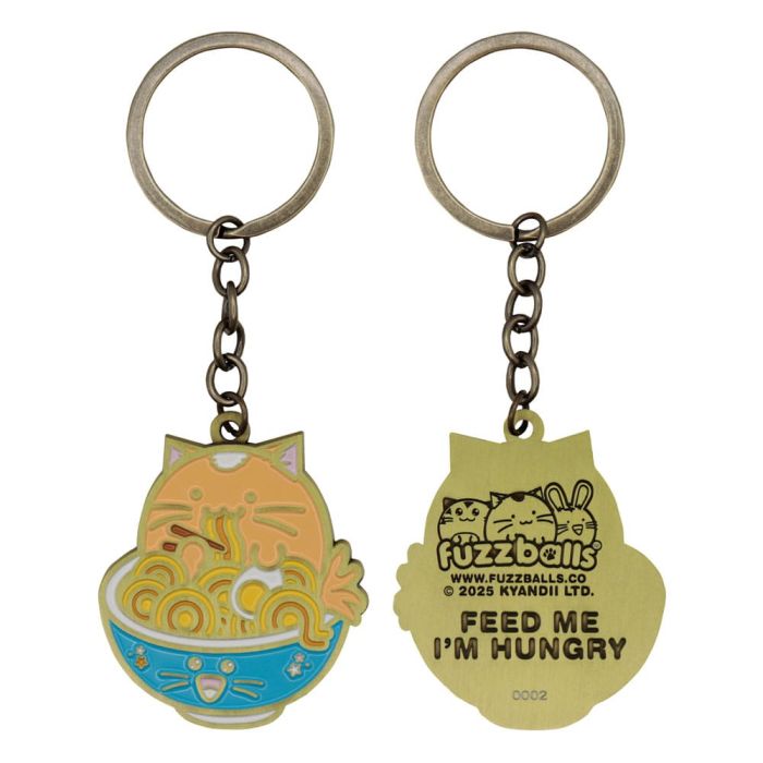 Fuzzballs Keychain Whisky Noodles Limited Edition                