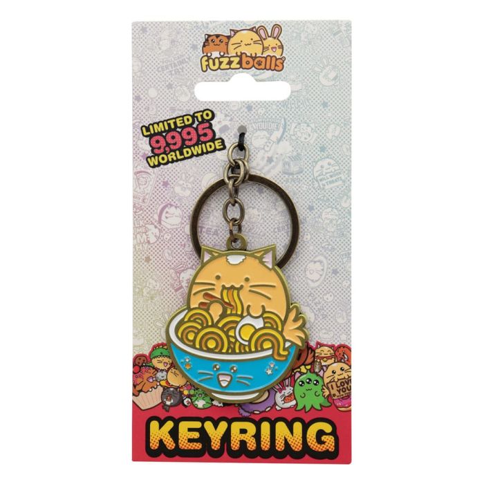 Fuzzballs Keychain Whisky Noodles Limited Edition                