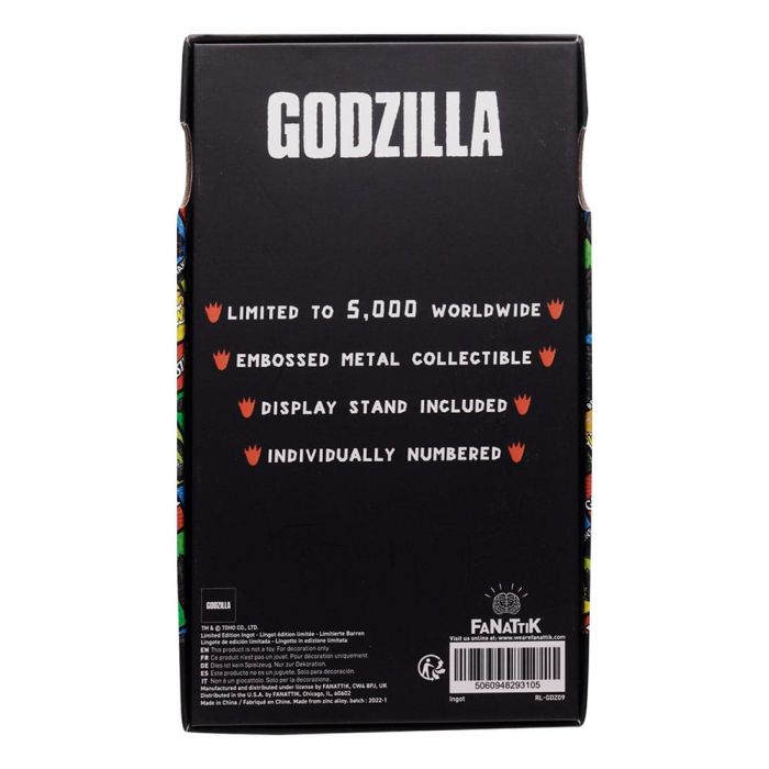 Godzilla XL Ingot Limited Edition 