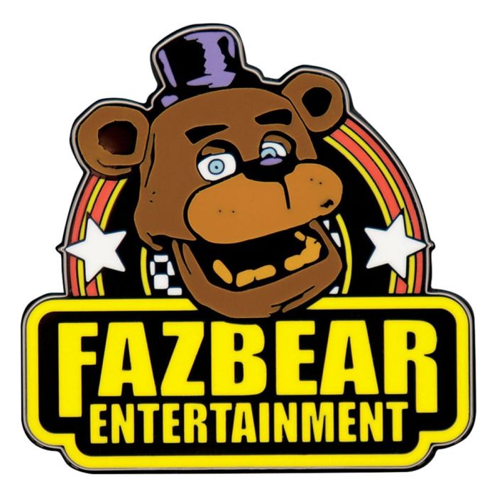 Five Nights at Freddy´s Pin Badge Fazbear Entertainment Limited Edition        