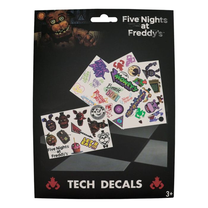 Five Nights at Freddy's Tech Sticker Pack 