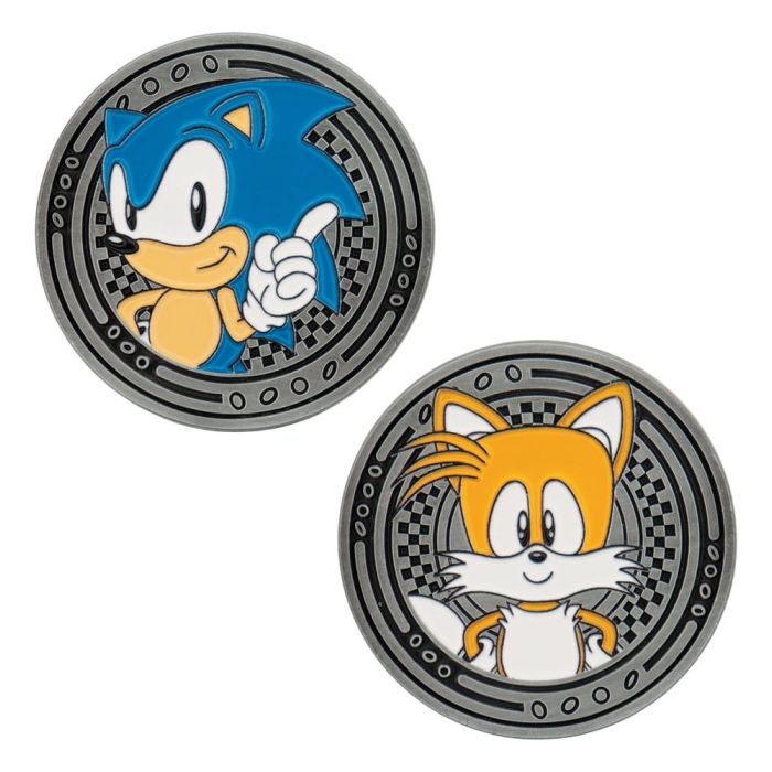 Sonic - The Hedgehog Collectable Coin Sonic & Tails