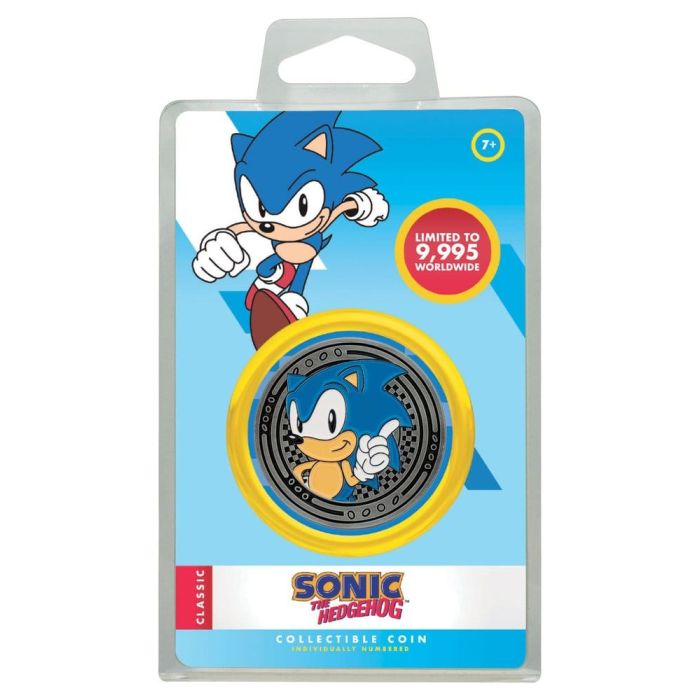 Sonic - The Hedgehog Collectable Coin Sonic & Tails