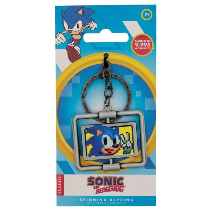 Sonic - The Hedgehog Keychain Keyring Limited Edition                  
