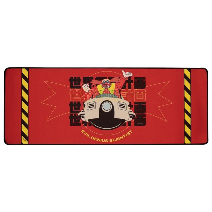 Sonic - The Hedgehog Desk Pad & Coaster Set Dr. Eggman