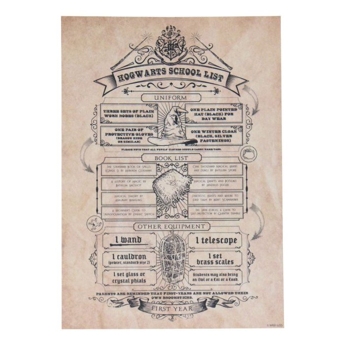 Harry Potter Collector Gift Box Harry Potter's Journey to Hogwarts Collection