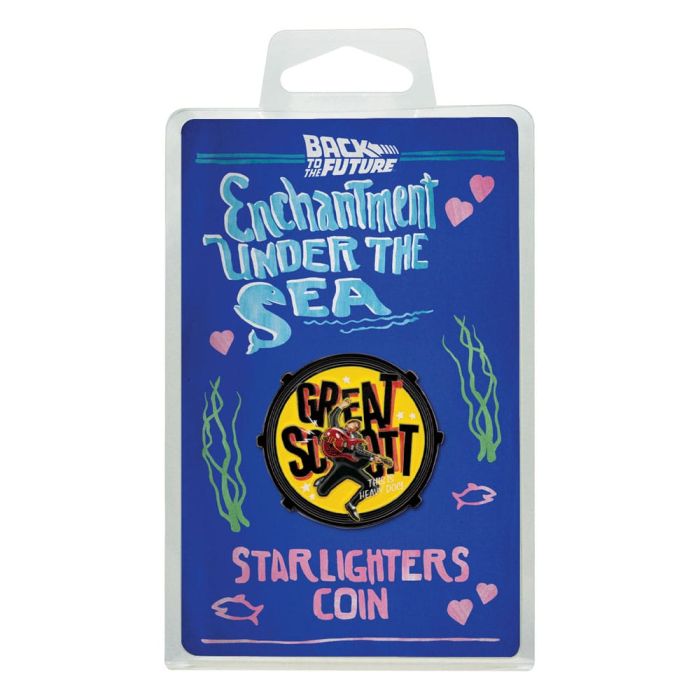 Back To The Future Collectable Coin Marvin Berry & The Starlighters Limited Edition         