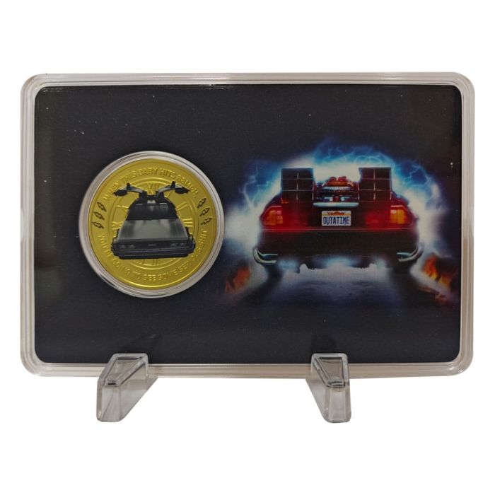 Back To The Future Collectable Coin 40th Anniversary Limited Edition