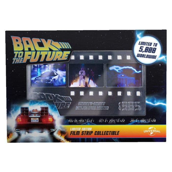 Back to the Future Ingot Metal Film Strip Collectible Limited Edition