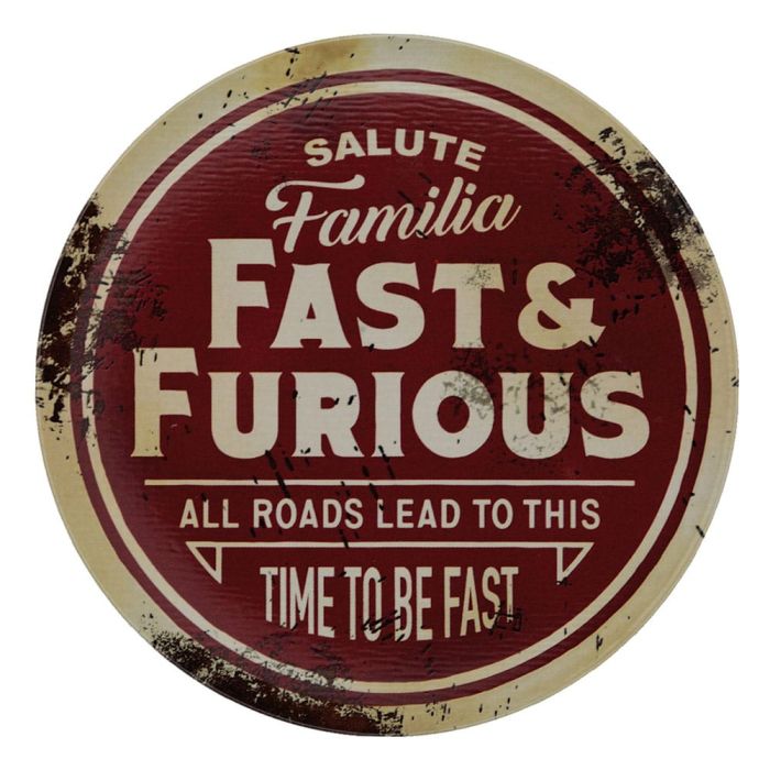 Fast & Furious Coaster 4-Pack Vintage Style 