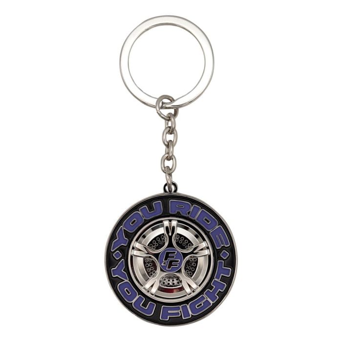 Fast & Furious Keychain You Ride You Fight Limited Edition               