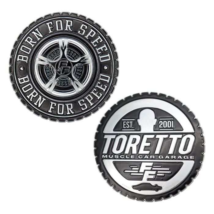 Fast & Furious Medallion Born for Speed 