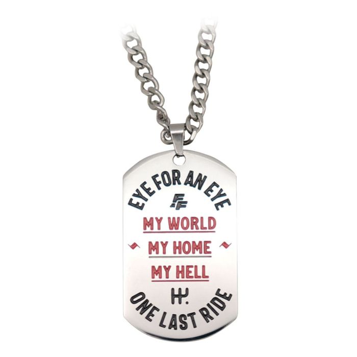 Fast & Furious Dog Tags with ball chain 