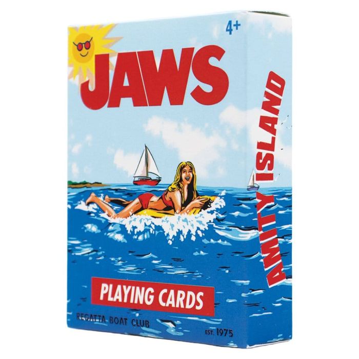 Jaws Playing Cards Display (12 Packs)