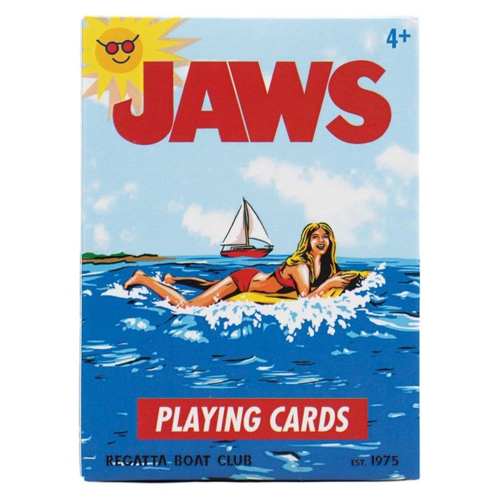 Jaws Playing Cards Display (12 Packs)