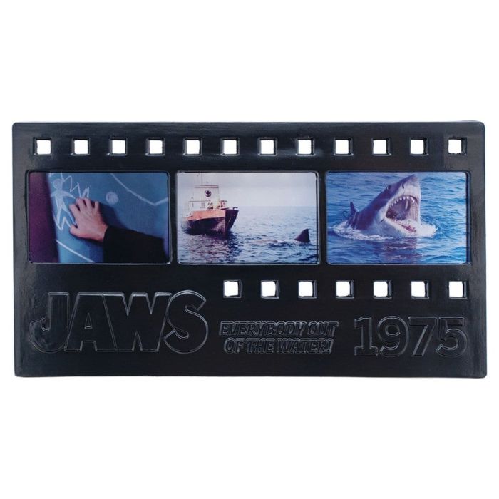 Jaws Ingot Metal Film Strip Collectible Limited Edition