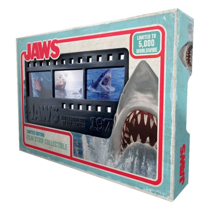 Jaws Ingot Metal Film Strip Collectible Limited Edition