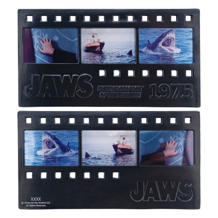 Jaws Ingot Metal Film Strip Collectible Limited Edition