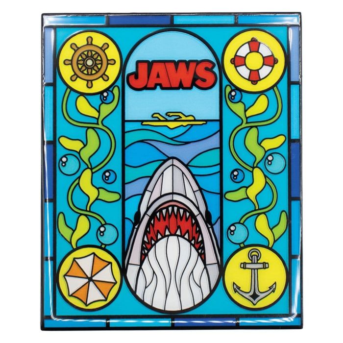 Jaws Ingot Stained Glass-Style Limited Edition