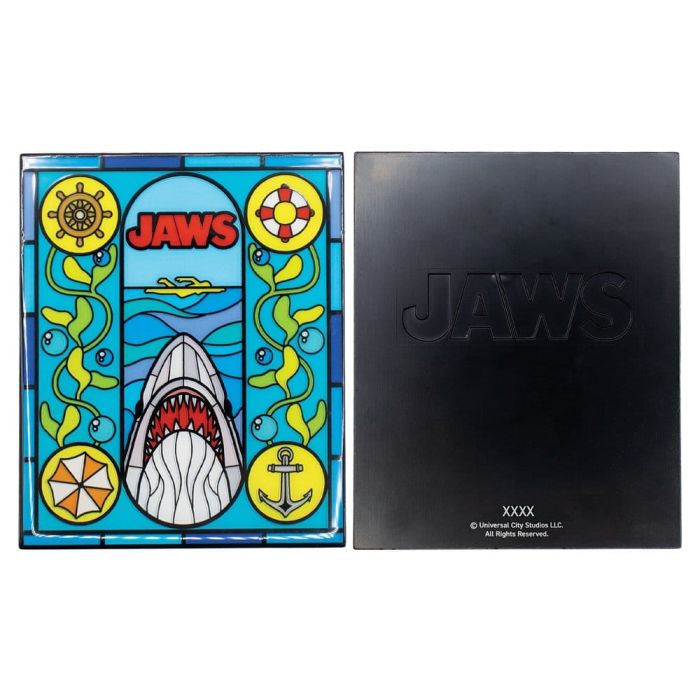 Jaws Ingot Stained Glass-Style Limited Edition