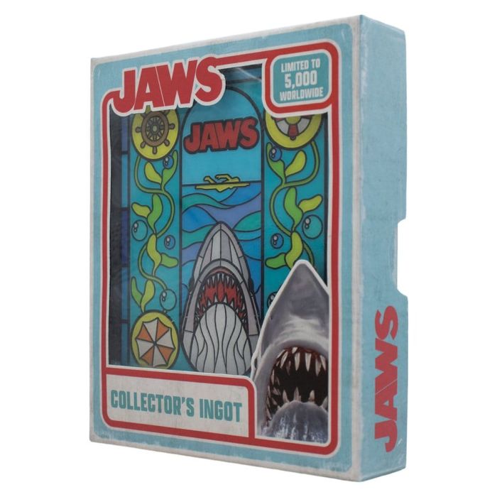 Jaws Ingot Stained Glass-Style Limited Edition