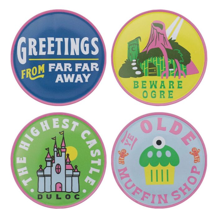 Shrek Coaster 4-Pack 