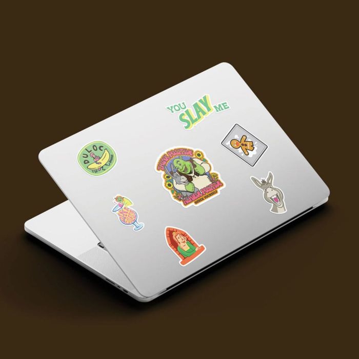Shrek Tech Sticker Pack 